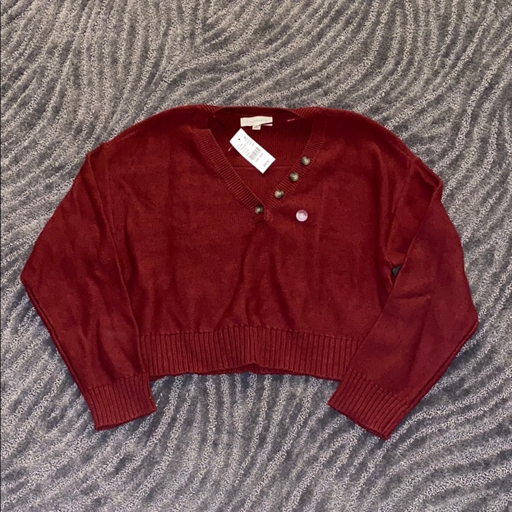 Brand new size small PacSun red sweater